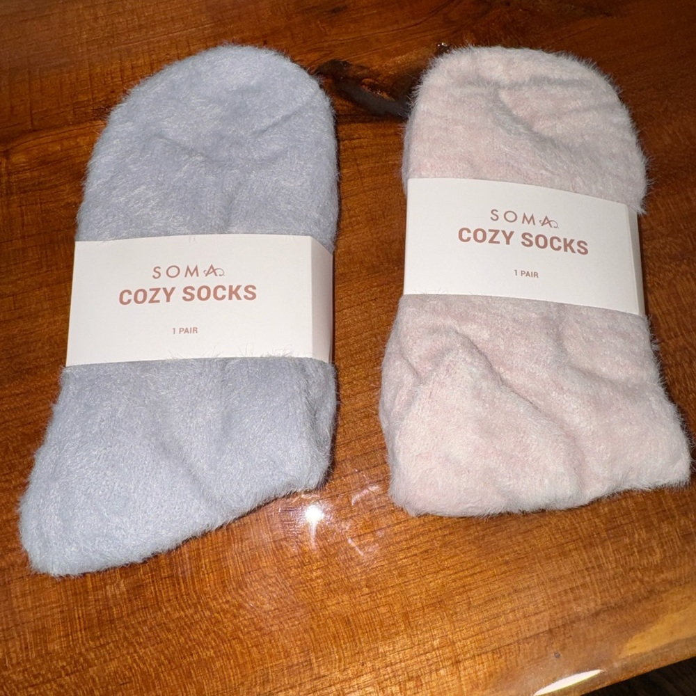 Soma Cozy Socks - nwt set of two lightly used